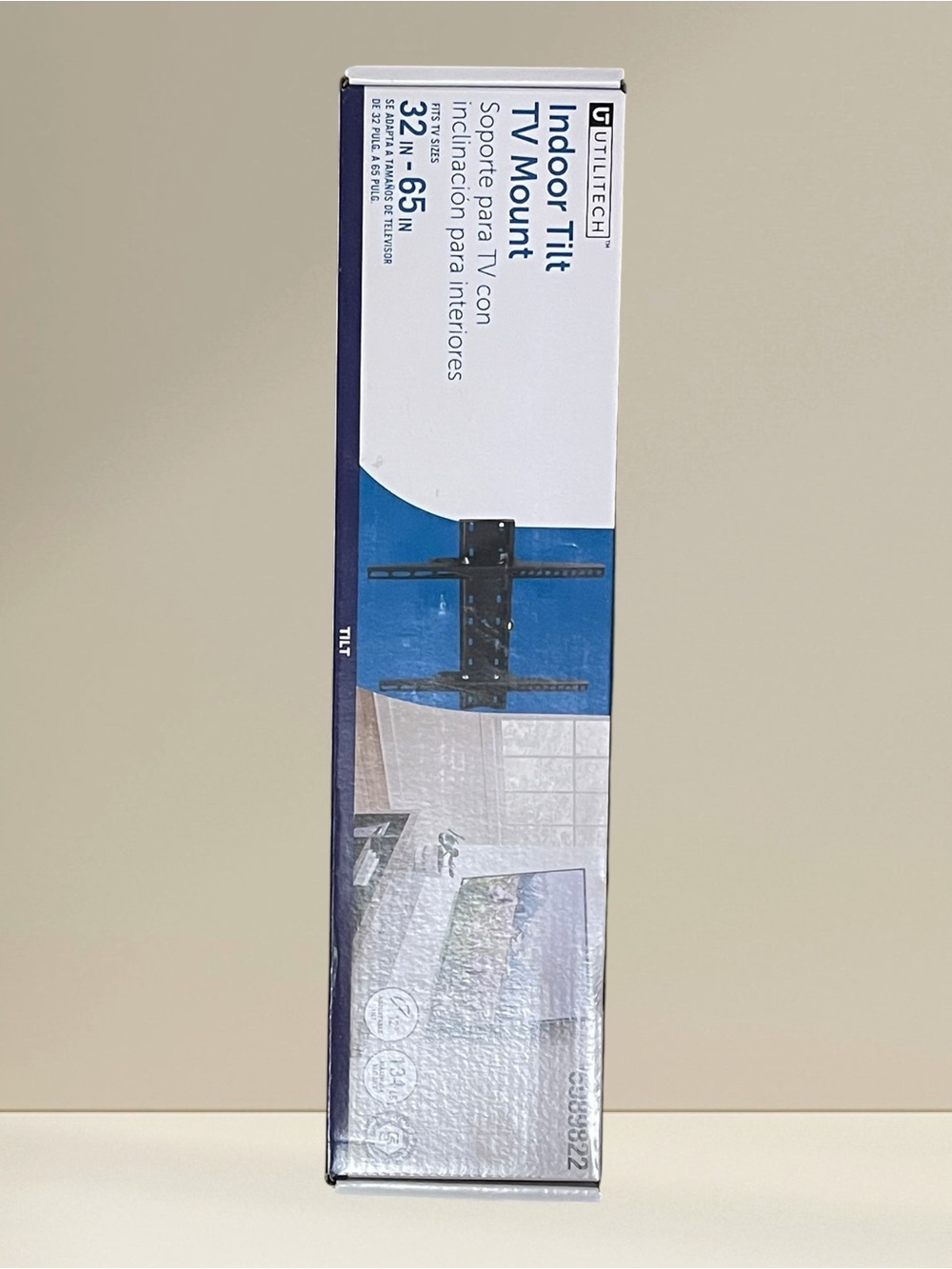 Utilitech Indoor Tilt TV Wall Mount 32โโ65โ โ New in Box